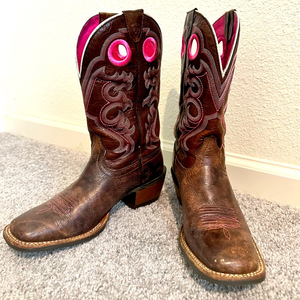 Ariat Crossfire Cowboy Boots